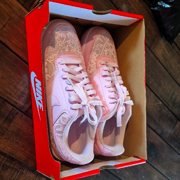 Nike Shoes - Nike Court Vision Low Pink Foam Womens size 8.5